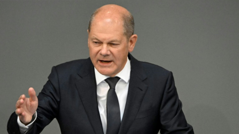 Scholz ruft B&uuml;rgerinnen und B&uuml;rger zu Zusammenhalt auf
