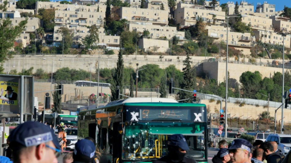 Mindestens ein Toter und mehrere Verletzte bei Doppelanschlag in Jerusalem