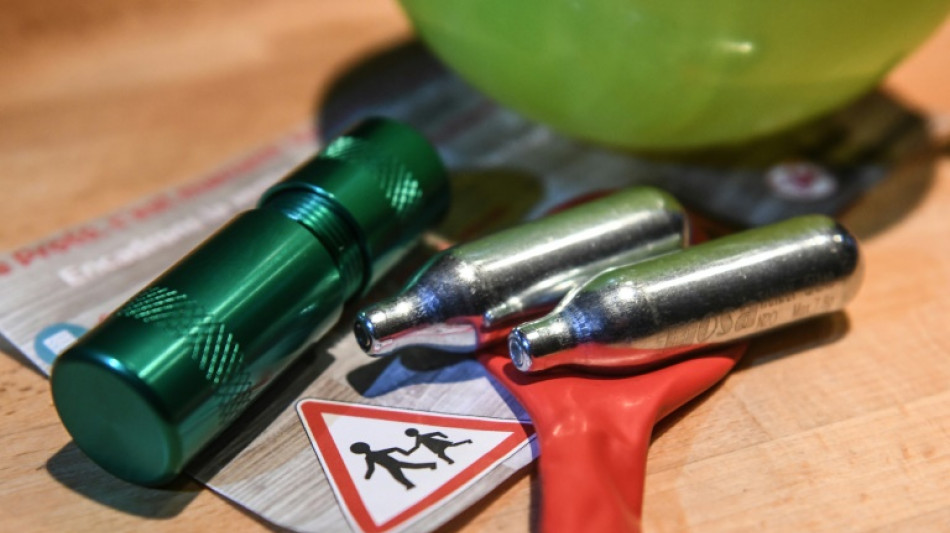 L'usage r&eacute;cr&eacute;atif du "gaz hilarant" augmente en Europe (rapport)