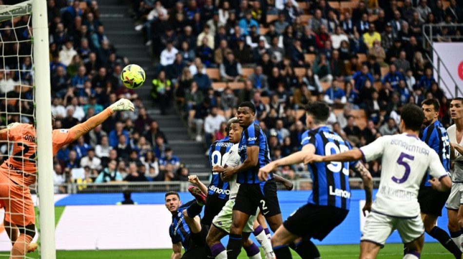 Inter suffer Fiorentina defeat, Atalanta boost top-four hopes