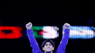 Japan's Hashimoto defends men's gymnastics world all-around title