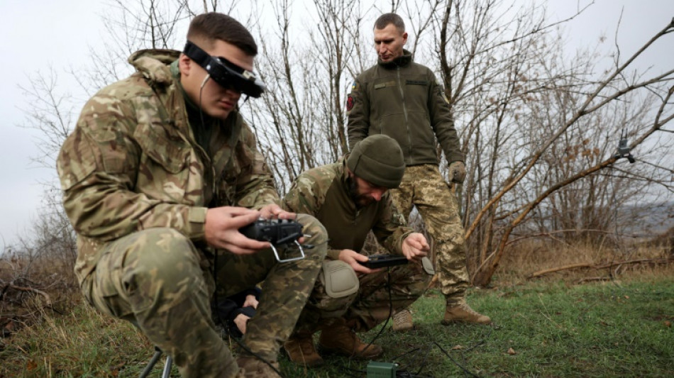 Ukraine: le drone, b&ecirc;te de guerre toujours plus redoutable avec l'innovation technologique