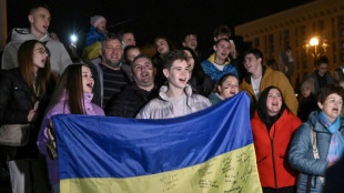 Erleichterung in Cherson nach R&uuml;ckzug russischer Truppen