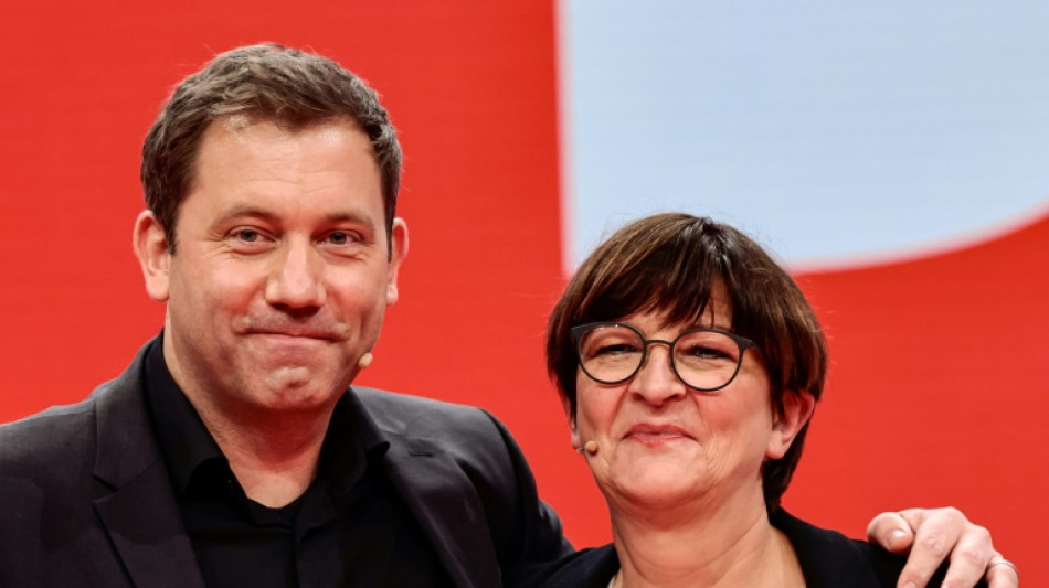 SPD-Vorsitzende r&auml;umen Fehler der Ampel ein und fordern schnelle Haushaltseinigung