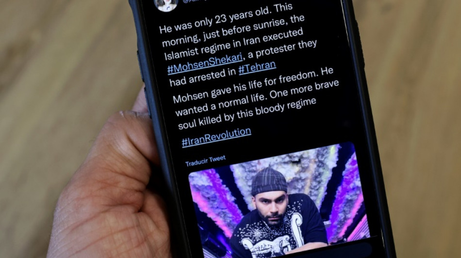 Ir&aacute;n enfrenta condena internacional y m&aacute;s protestas tras pol&eacute;mica ejecuci&oacute;n