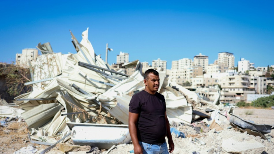 Pr&egrave;s de J&eacute;rusalem, une localit&eacute; palestinienne asphyxi&eacute;e par un projet de colonisation 