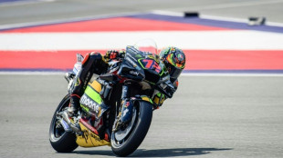 Bezzecchi sets pace in Austrian MotoGP practice