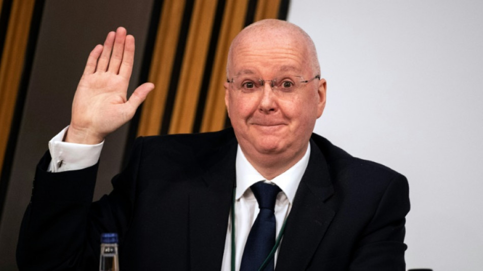 Finances du parti ind&eacute;pendantiste &eacute;cossais: le mari de l'ex-Premi&egrave;re ministre lib&eacute;r&eacute; sans poursuites