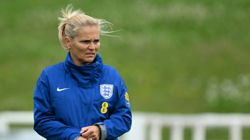 England's trophy drought was a national 'trauma' says women's coach Wiegman