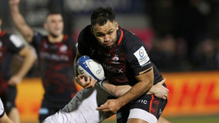 Saracens and England No.8 Billy Vunipola out for season