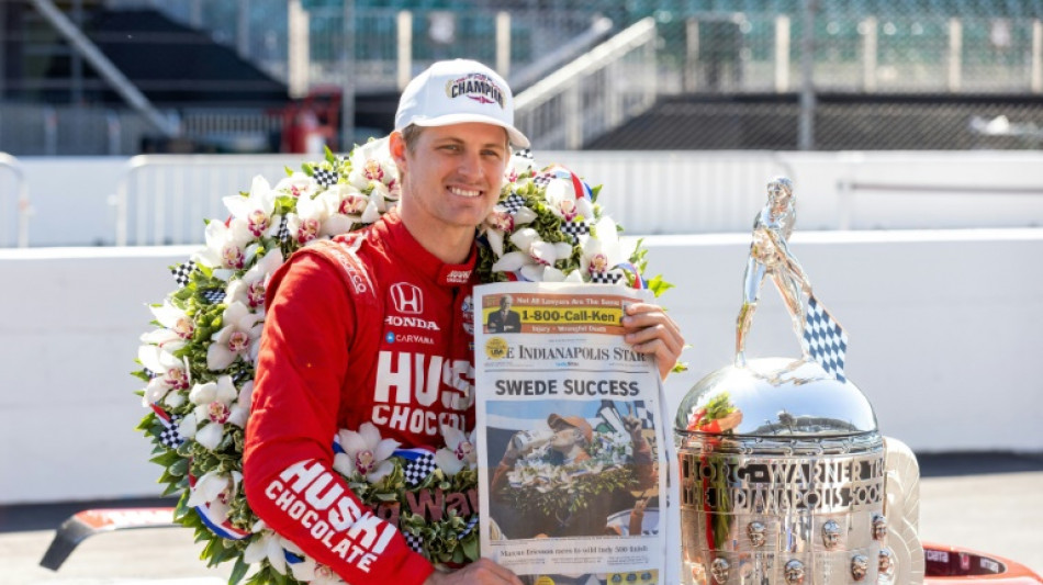 Sweden's Ericsson, '22 Indy 500 winner, jumps to Andretti team