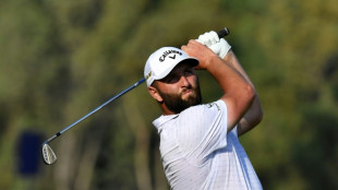 Rahm hits front in World Tour Championship as Fitzpatrick, McIlroy lurk