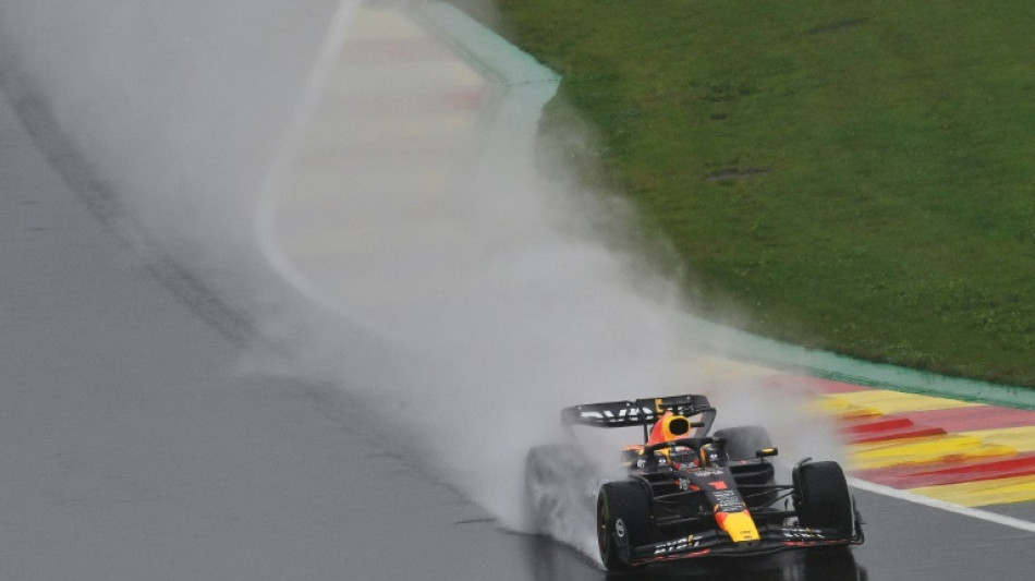 Belgian Grand Prix practice hit by treacherous conditions at Spa