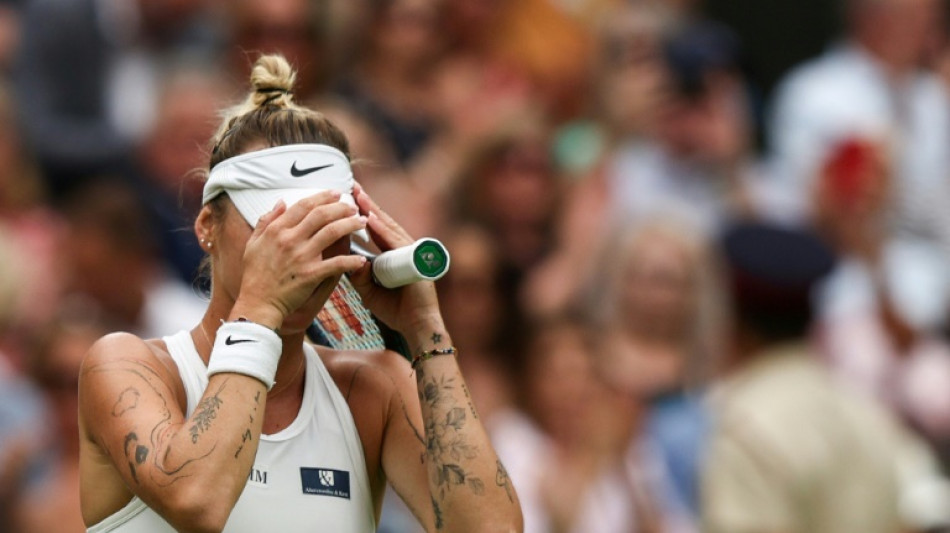 Vondrousova into Wimbledon final, ending Svitolina's Ukraine dream