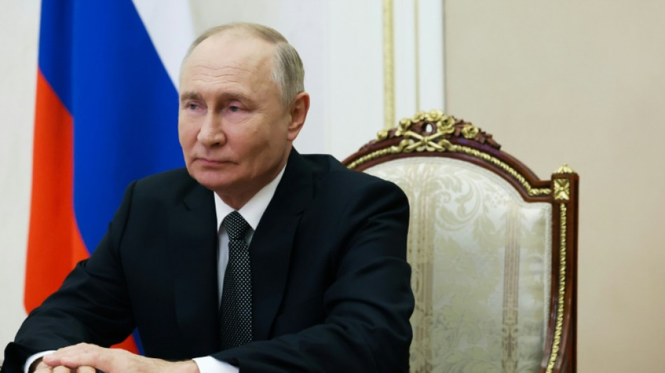Putin promete alcan&ccedil;ar todos os 'objetivos fixados' na Ucr&acirc;nia