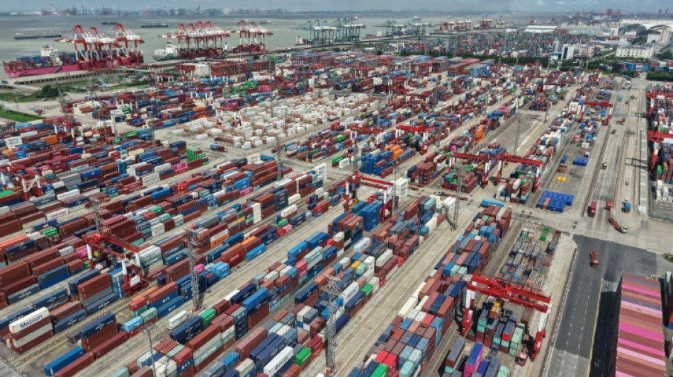 Chine: le commerce extérieur en forme avant de nouvelles taxes de Trump