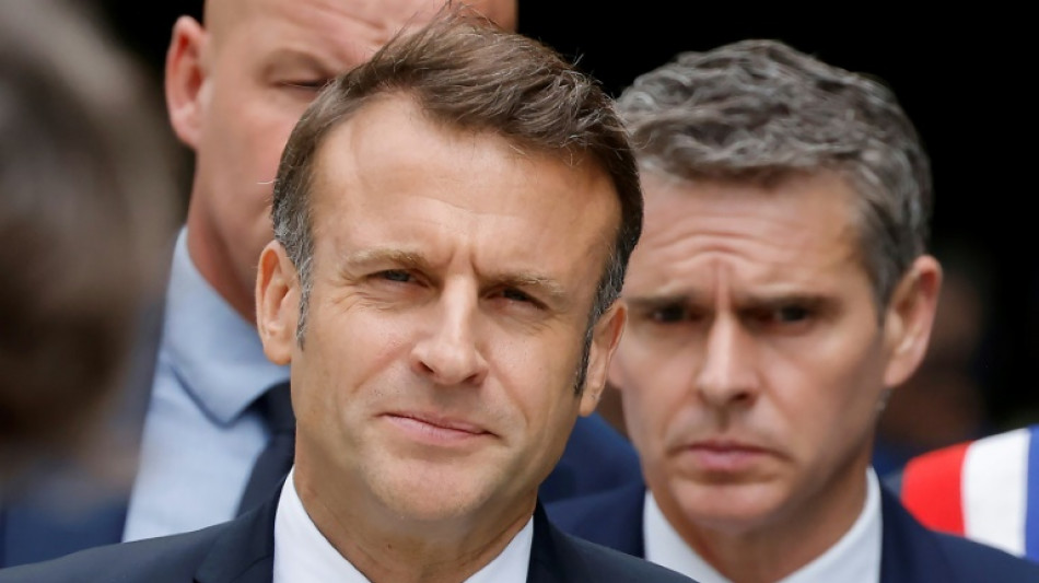 Macron afirma que "nadie gan&oacute;" las legislativas y llama a formar una amplia coalici&oacute;n en Francia