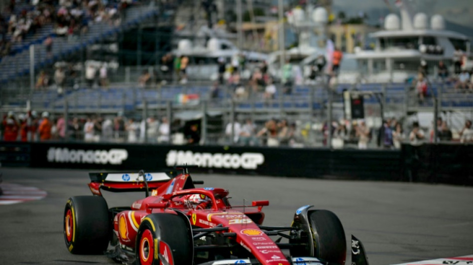 F1: &agrave; Monaco, Leclerc r&eacute;pond &agrave; Hamilton lors des premiers essais, Verstappen en retrait