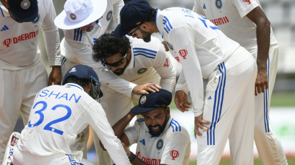Ashwin's double strike puts West Indies in trouble