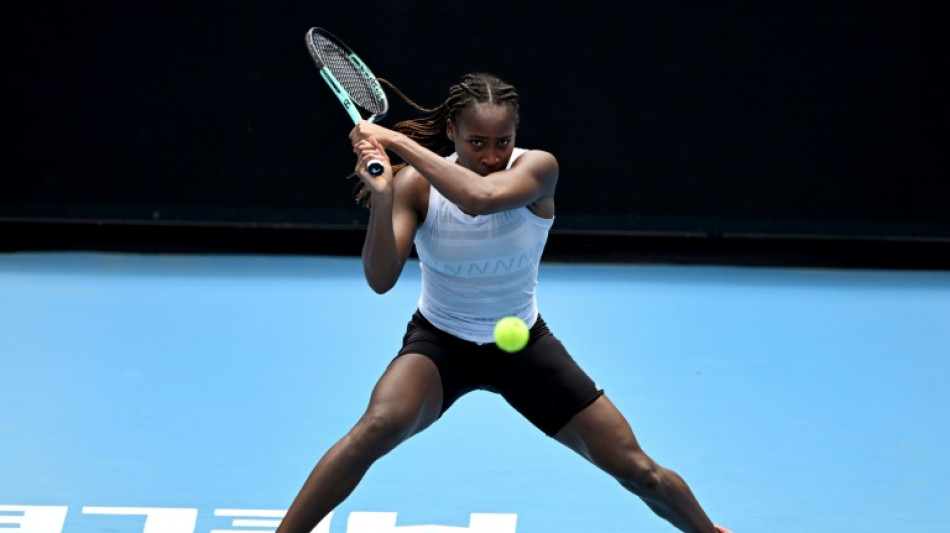 Gauff warns 'best yet to come' as she chases first Slam title