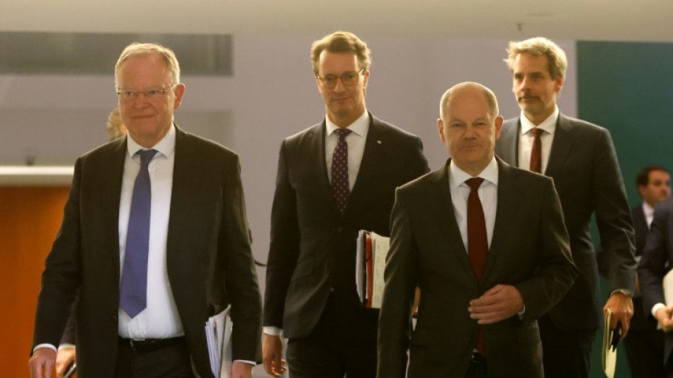 Scholz und L&auml;nder-Spitzen suchen L&ouml;sung im Streit um Fl&uuml;chtlingsfinanzierung 