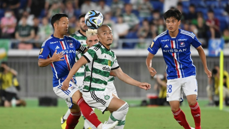 J-League champions Yokohama spoil Rodgers's Celtic return