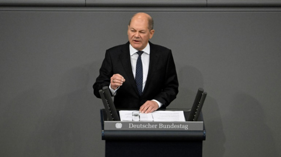 Scholz begr&uuml;&szlig;t Einigung mit Union zum B&uuml;rgergeld