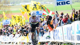 Pogacar wins joint-record third Tour of Flanders
