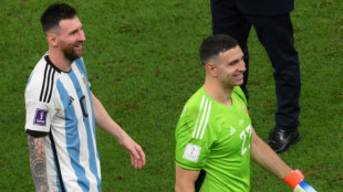 'Greatest-ever' Messi powering underdogs Argentina: Martinez