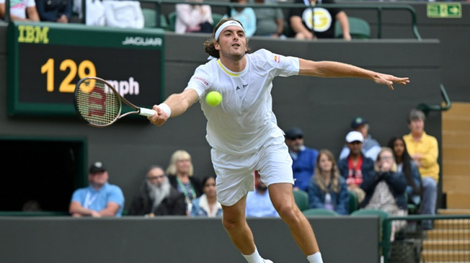 'Enjoy your holidays', Tsitsipas tells Kyrgios after United Cup pullout