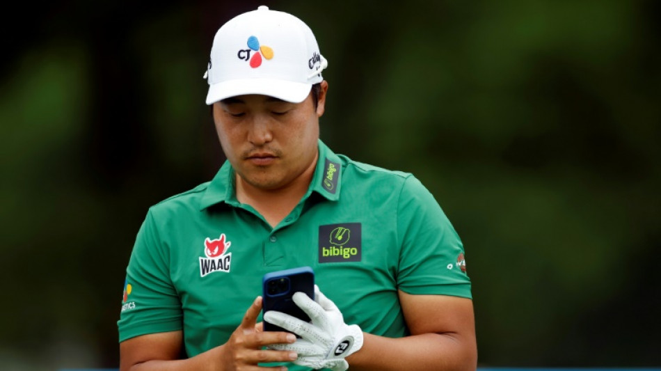 South Korea's Lee seeks third straight PGA Byron Nelson win