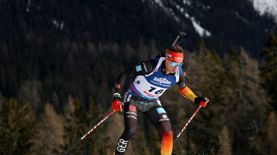 Biathlon-WM: M&auml;nner-Staffel holt Bronze