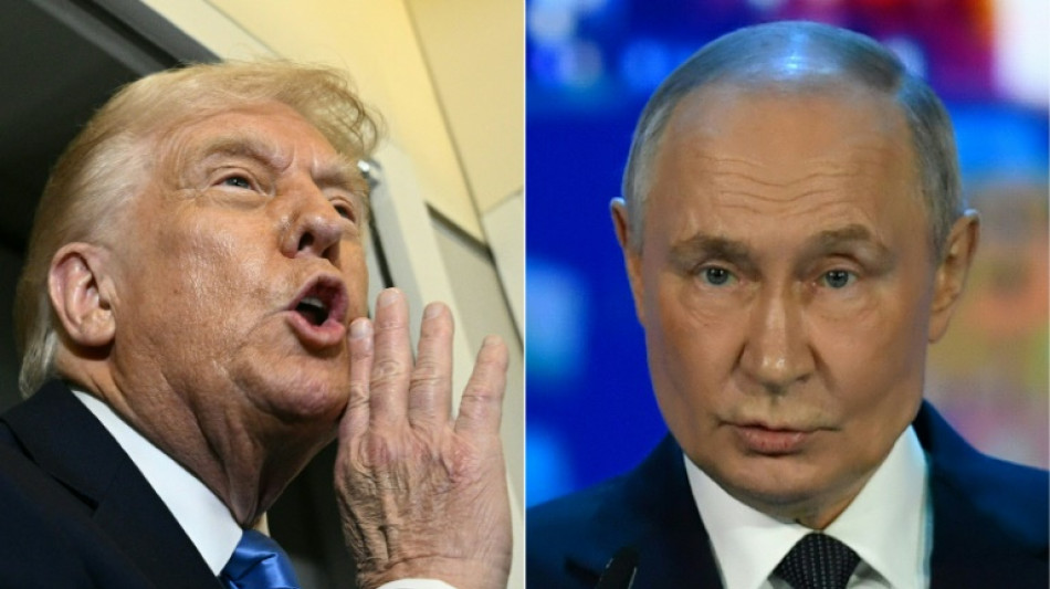 Trump äußert sich ungewöhnlich kritisch über Putin - und droht erneut dem Iran