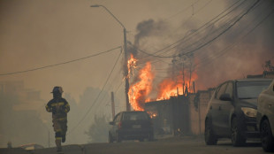 Incendies au Chili : le bilan passe &agrave; 18 morts, couvre-feu dans les localit&eacute;s les plus touch&eacute;es