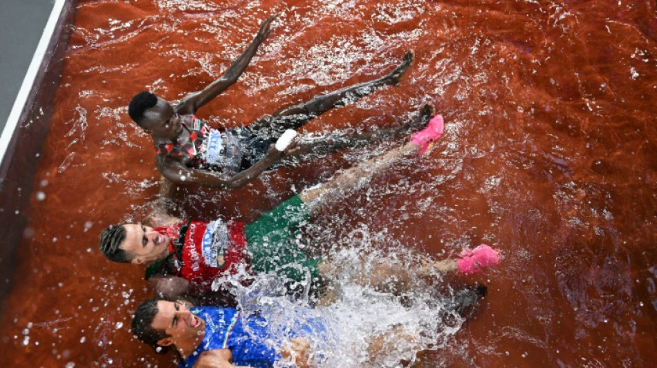 Keep the Faith -- Kipyegon and Barshim make history at the worlds