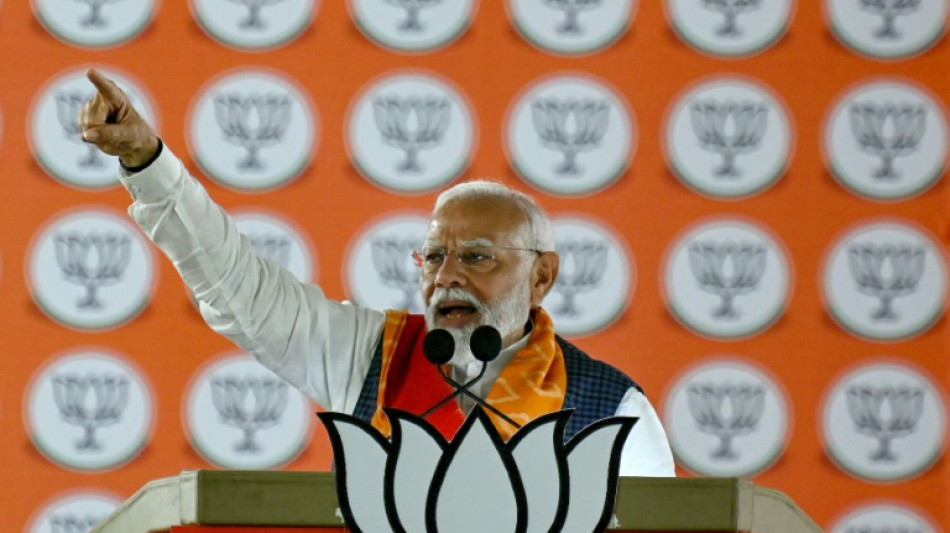 Modi se acerca a la victoria en India y l&iacute;der opositor regresa a prisi&oacute;n