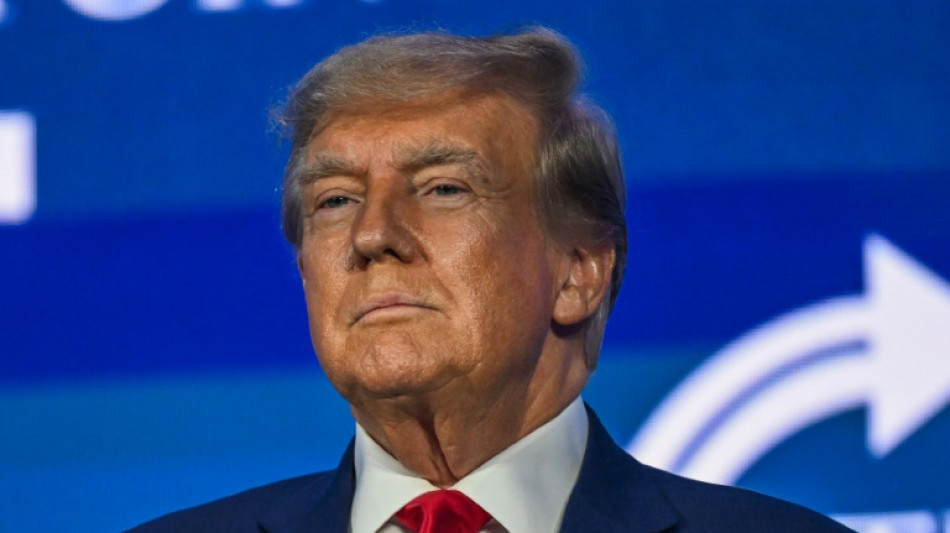 Trump assure qu'il continuera de faire campagne m&ecirc;me s'il est condamn&eacute;