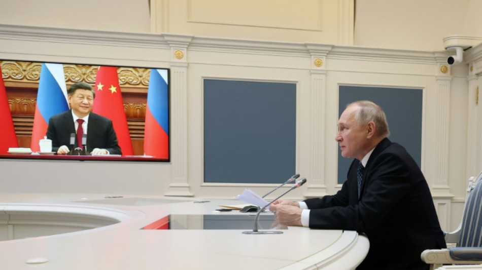 Putin und Xi wollen in Moskau "neue &Auml;ra" der Beziehungen einl&auml;uten