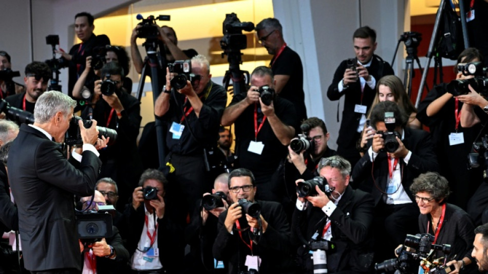 Vertauschte Rollen: US-Star Clooney wird beim Filmfestival in Venedig zum Fotografen