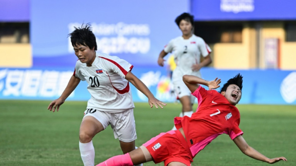 North Korea thrash South at Asian Games as rivalries take centre stage