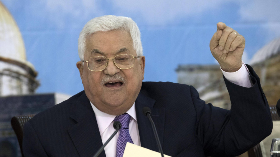 Abu Mazen, la decisione Usa sui visti è illegale