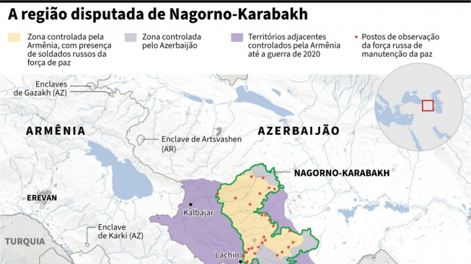 EUA lamenta morte de soldados arm&ecirc;nios em Nagorno-Karabakh durante negocia&ccedil;&otilde;es