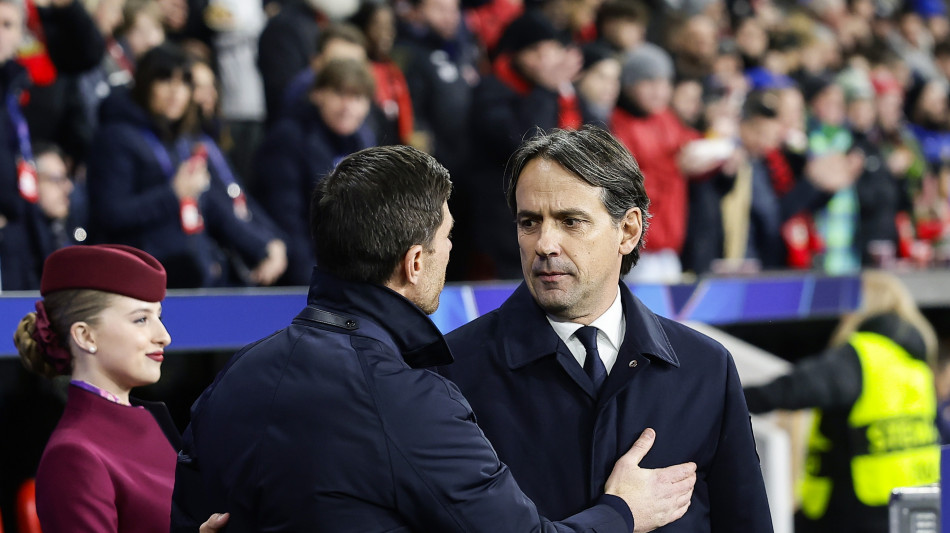 Champions: Inter; Inzaghi, fatto poco ma spiace perdere cos&igrave;