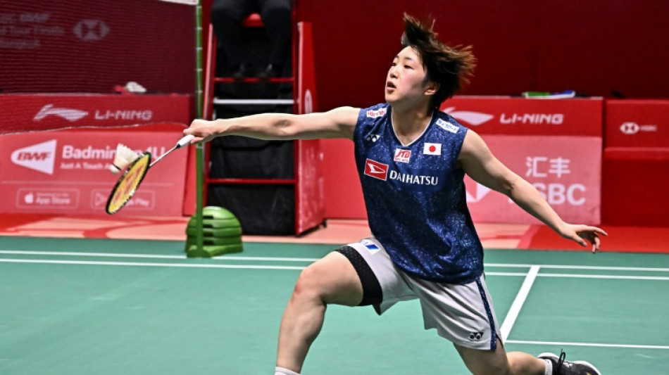 Yamaguchi and Tai cruise into badminton World Tour Finals&nbsp;decider