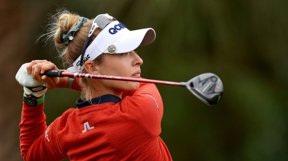 Nelly Korda wins Pelican Championship to regain No. 1 ranking