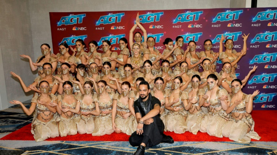 Le Liban c&eacute;l&egrave;bre la victoire de la troupe de danse Mayyas &agrave; la finale America's Got Talent