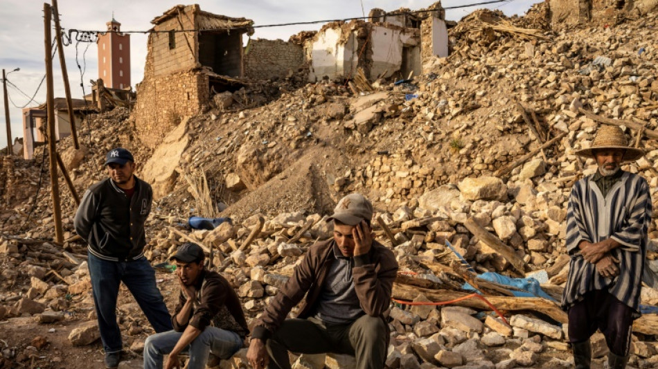 Au Maroc, la violence du s&eacute;isme "hante" toujours les rescap&eacute;s du Haut-Atlas