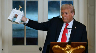 Ballsaal im Wei&szlig;en Haus: Trump richtet Abendessen f&uuml;r Spender aus