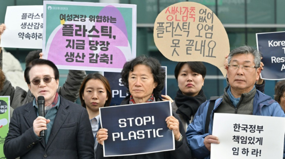 D&eacute;but des n&eacute;gociations de la derni&egrave;re chance pour un trait&eacute; contre la pollution plastique