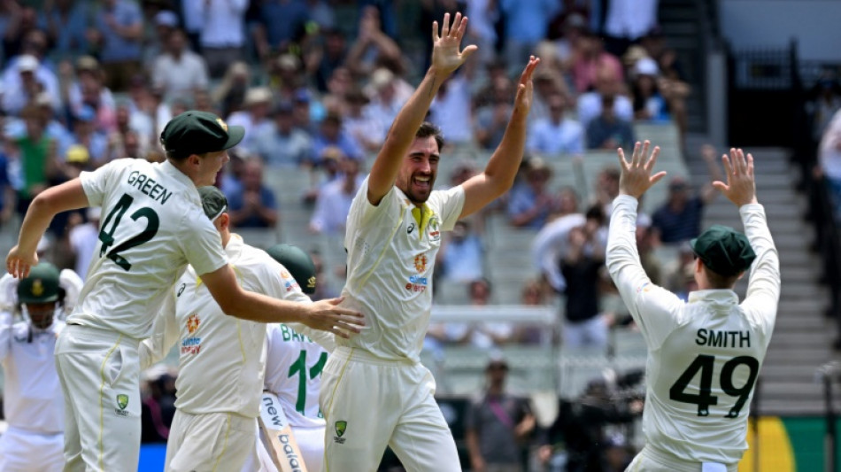 South Africa battle back in 2nd Australia Test